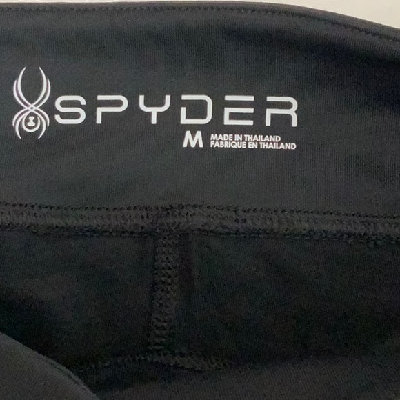 Spyder CHANCE CROP PANT - black - Picture 9 of 13